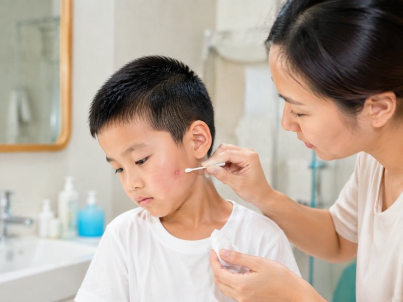 孩子得了脓疱疮,日常护理要怎么做才能好得快,还不传染给大人