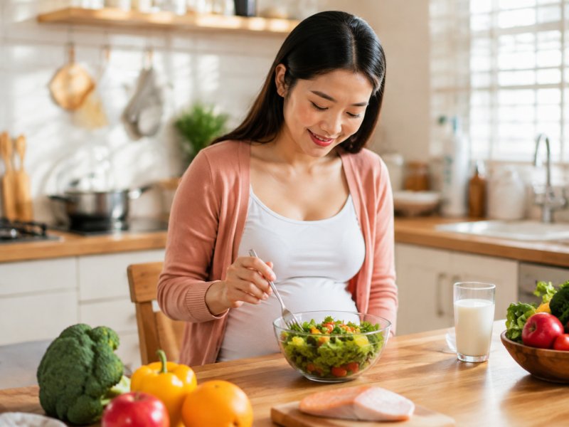 孕期长痘能不能靠食疗缓解?孕妇安全去痘饮食要注意什么