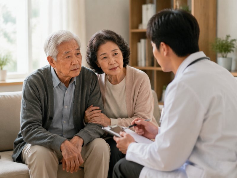 老人查出晚期口腔癌怎么办?身体虚弱还能不能耐受治疗?