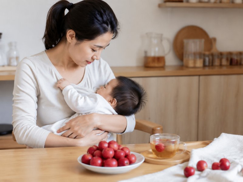生完孩子后月经不调能吃山楂吗？哺乳期和普通时期有什么不同