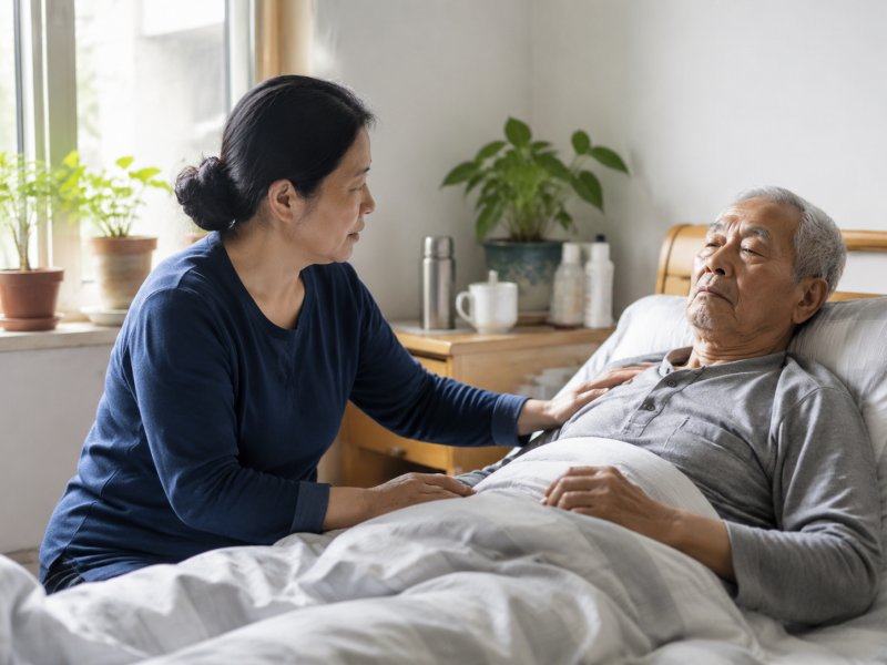老人突发少尿或无尿会不会是急性肾衰?家里该怎么护理