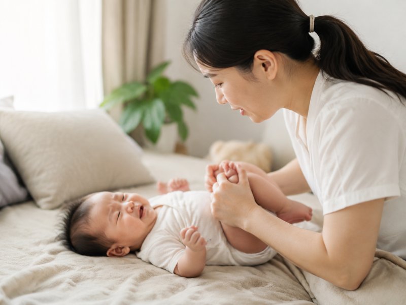 宝宝喝牛奶便秘,和喝母乳便秘的宝宝护理上有什么不同?分别怎么办