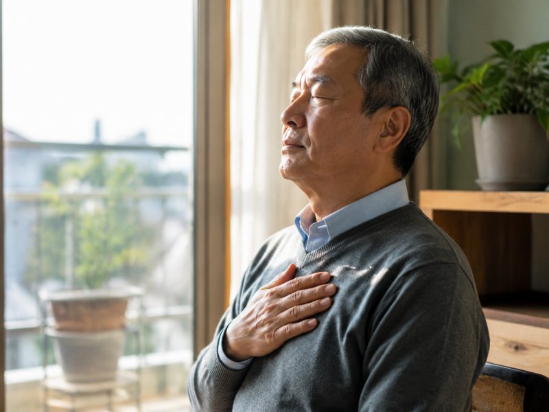 天气变冷血压升高,出门前做5分钟深呼吸能不能防意外?