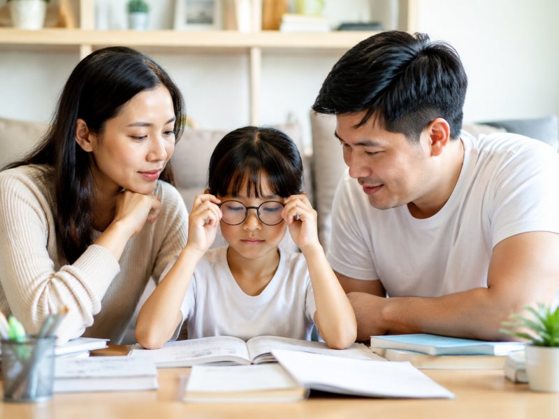 近视眼会不会遗传给孩子?家长近视度数高该怎么提前预防