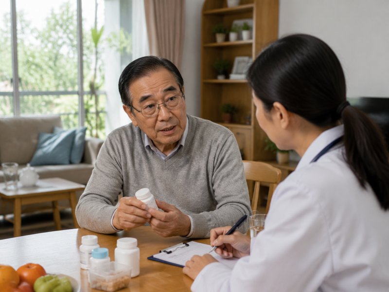 有糖尿病的老人在降脂时要不要特别注意什么？哪种药更稳妥？