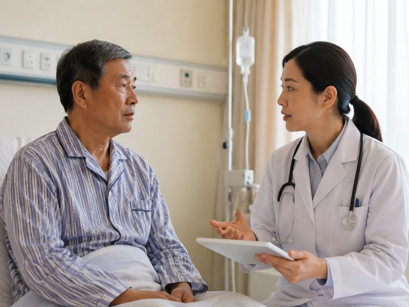 食管癌放疗反复贫血会不会影响治疗效果？多久查一次血常规