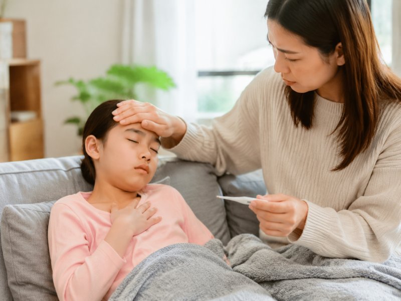 小孩心肌炎和感冒怎么区分?出现哪些症状要立刻去医院