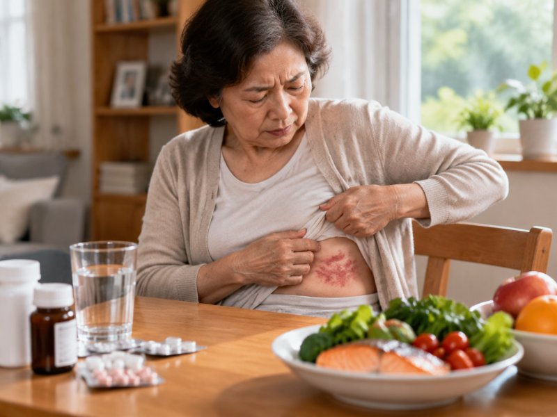 带状疱疹后遗痛吃什么药能缓解？日常饮食要不要忌口