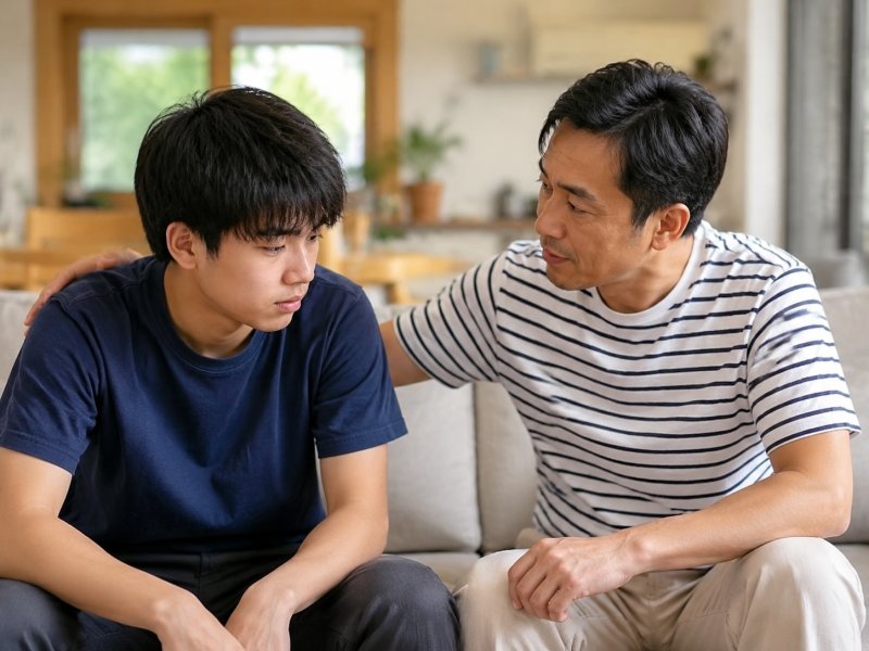 男孩青春期心理变化家长如何护理？日常沟通要注意什么？