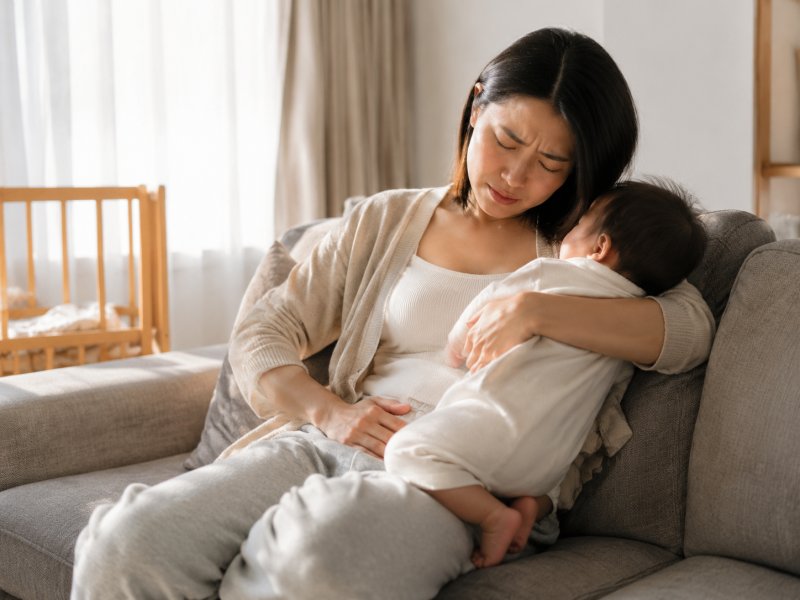 生完孩子痛经能不能消失?为什么有些女性产后痛经反而加重
