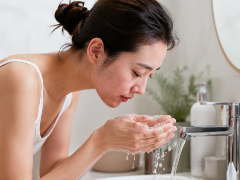 敏感肌日常怎么护理才能避免酒渣鼻加重?洗脸水温多少度才算合适?