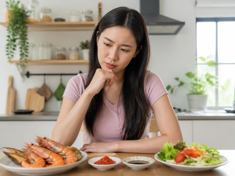 激光除痣后饮食上要注意什么?海鲜辣椒酱油能不能吃