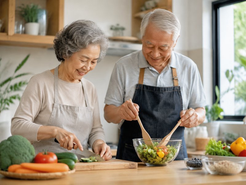 给家里老人做饭要不要用低血糖生成指数食材?适合哪些特殊人群