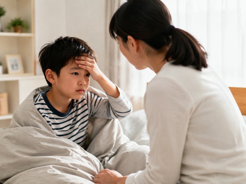 白血病早期症状会不会只是像感冒一样,怎么判断要不要去医院查血常规