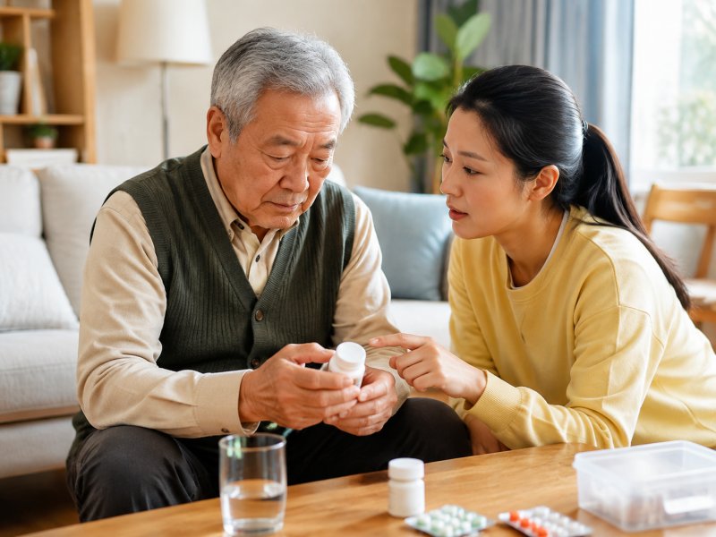 家里老人有肝病又需长期服药,如何避开那些伤肝的雷区