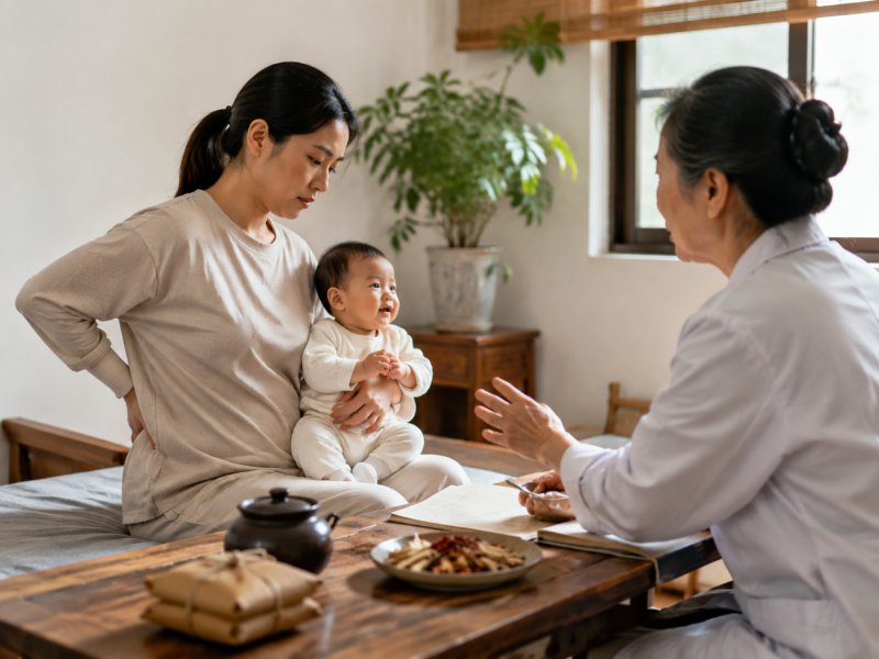 女性产后腰肌劳损用中药调理要注意什么,哺乳期喝汤药会不会影响奶水?