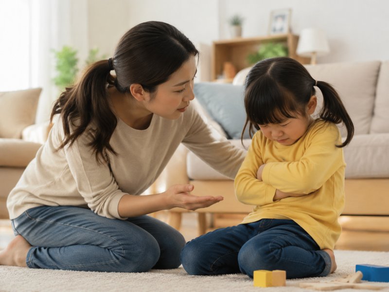 孩子发脾气时怎么讲道理才有效?试试这3个步骤比单纯说理更管用