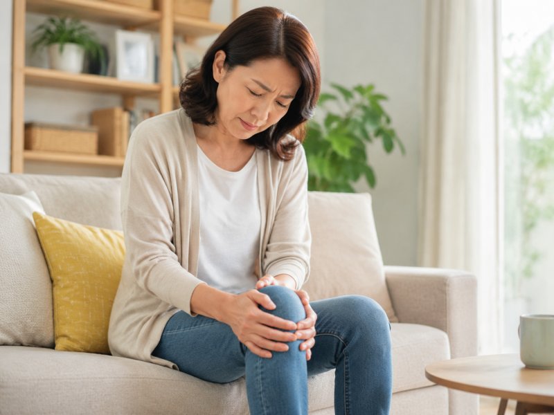 更年期女性得了骨关节炎,吃生姜提取物会不会比布洛芬更温和