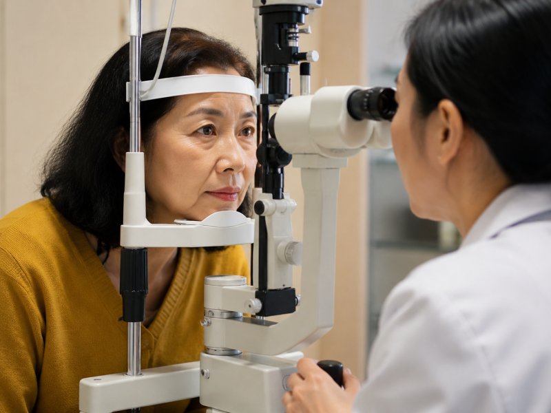 青光眼早期会不会有感觉?出现哪些症状要赶紧去查眼压?