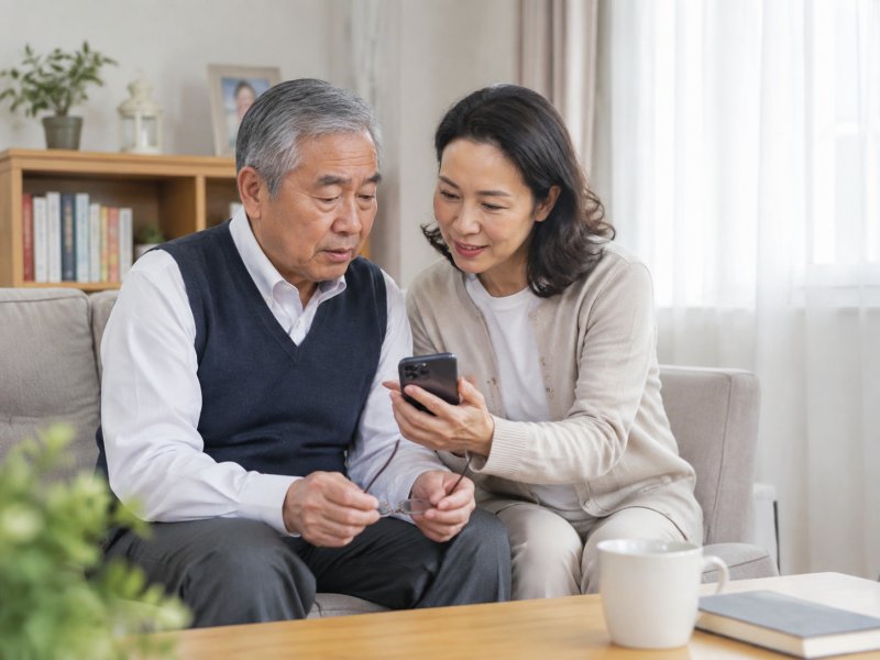 家里老人得了白内障怎么办,如何帮他们做好心理和生活护理?