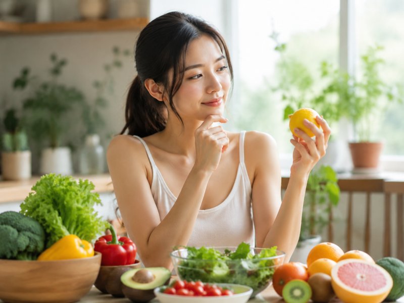 想美白的话,日常饮食要不要避开感光类食物