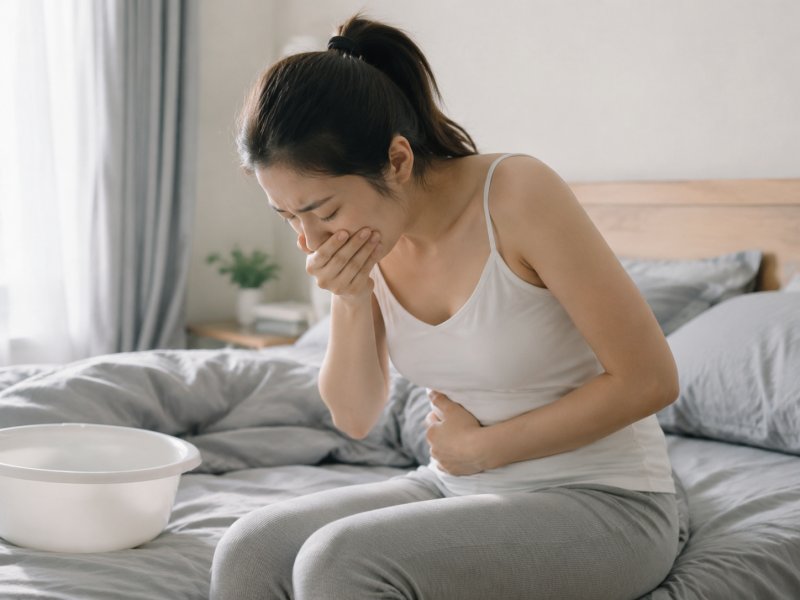 怀孕8周吐到怀疑人生，要不要去医院挂水补液？