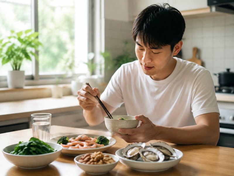 精子活力低到底能不能调理?日常饮食中多吃这几类食物有帮助吗