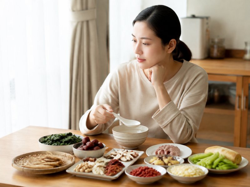 中医治不孕期间饮食上要忌口什么?日常吃什么有助于受孕?