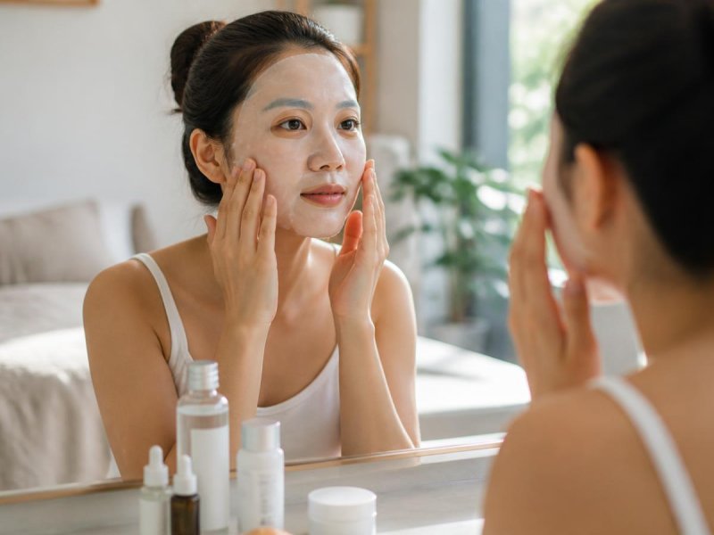 敷面膜前要不要拍爽肤水?护肤新手最容易搞错的补养分顺序