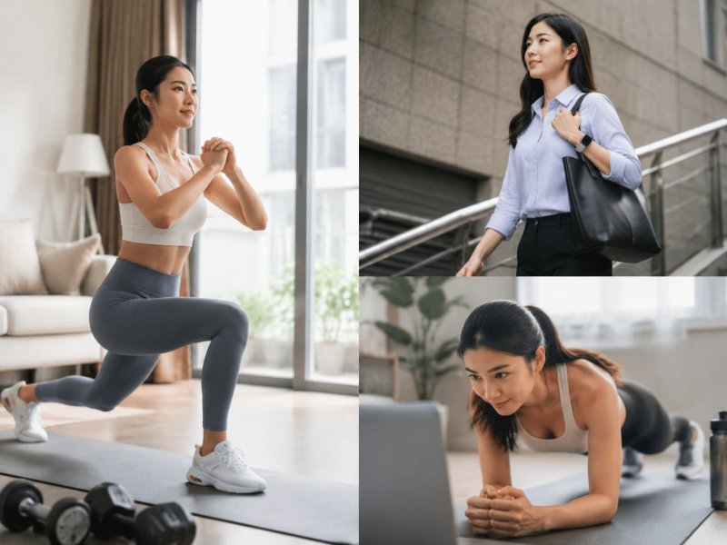 上班族怎么挤出时间运动?每天20分钟高强度间歇够不够
