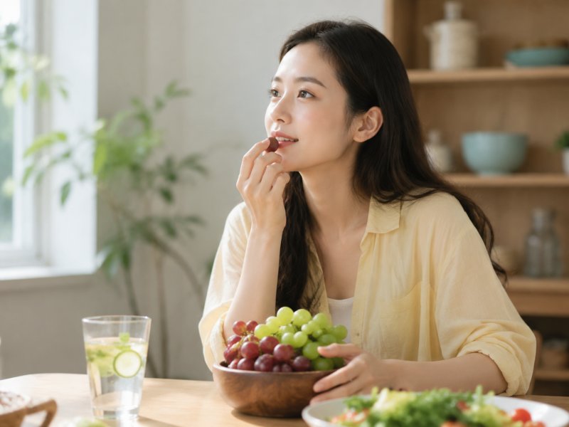葡萄吃多了会不会让血糖升高?女性护肤吃葡萄要注意啥