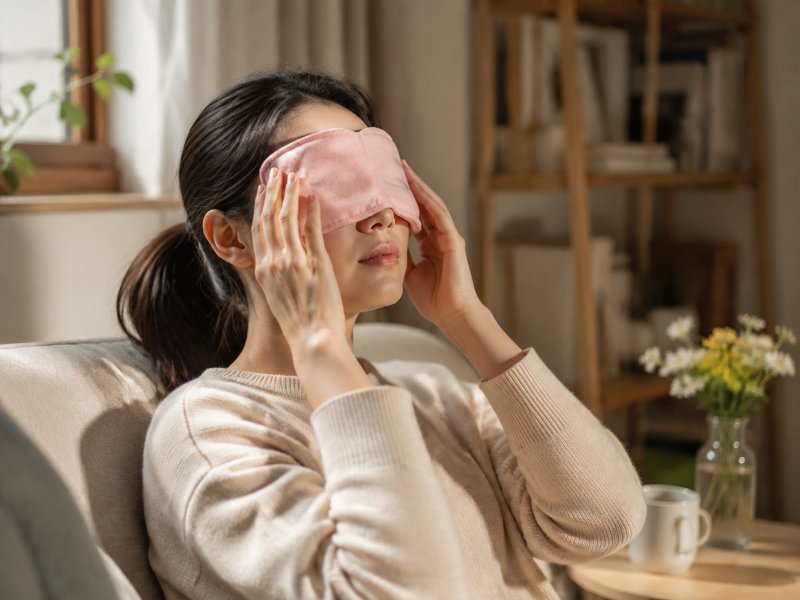 每天热敷眼睛15分钟,能不能缓解干眼症带来的灼烧感