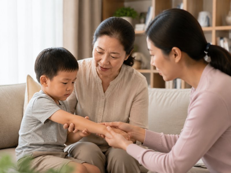 孩子胳膊肘脱位能不能自己试着接回去?老人脱位后又该怎么养?