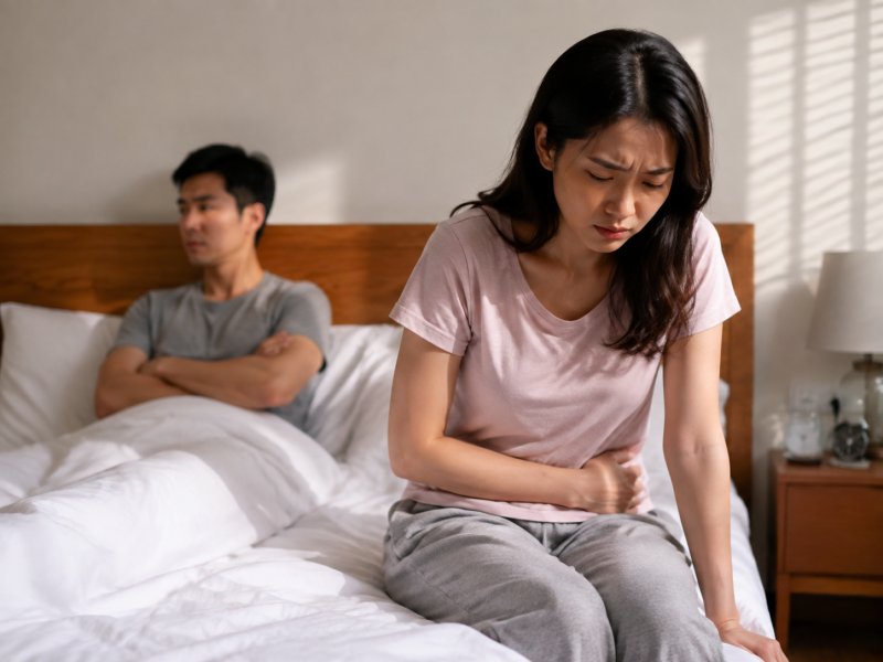 为什么一过性生活慢性盆腔炎就复发?多半和这3个原因有关