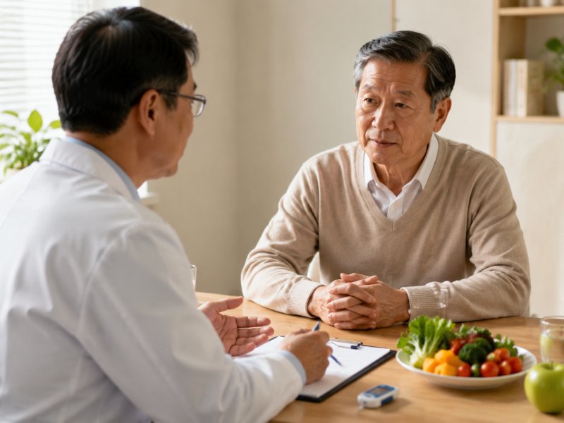 刚查出糖尿病要不要马上吃药?还是先靠饮食运动控制?一文说清