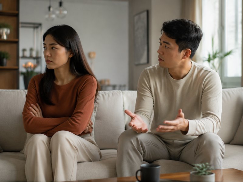 翻旧账时女人到底在要什么?男人怎么接话才能不吵架