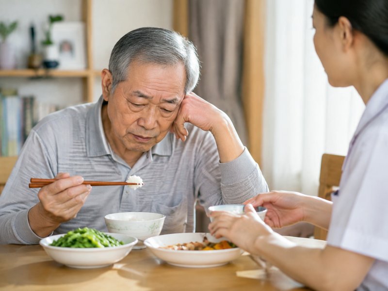 肾病老人吃药没胃口怎么办?试试这几个开胃小方法