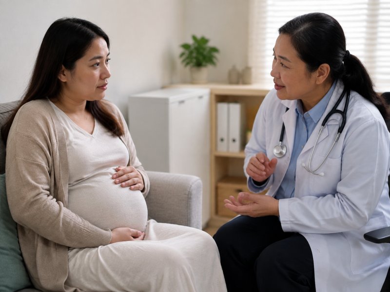 女性怀孕期间查出感染性肾结石,能不能保守治疗不做手术