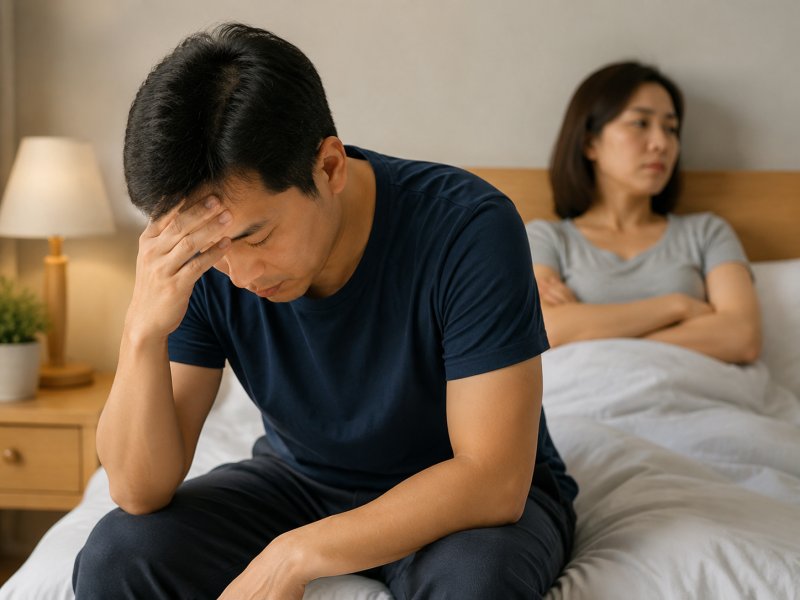 阳痿问题怎么判断是心理性的还是器质性的?两种情况的应对方法有什么不同