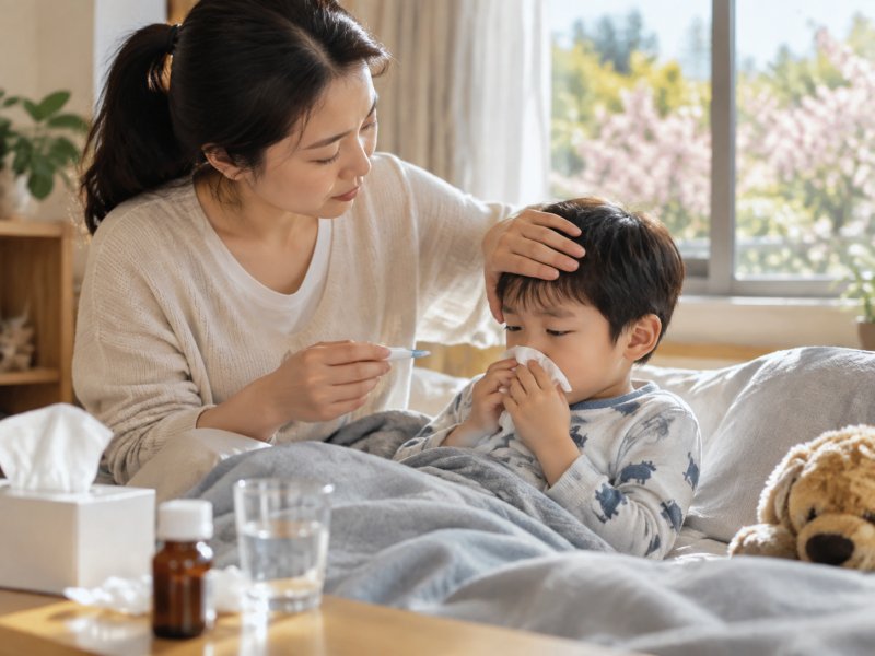 换季孩子容易过敏,要不要提前吃抗过敏药预防一下