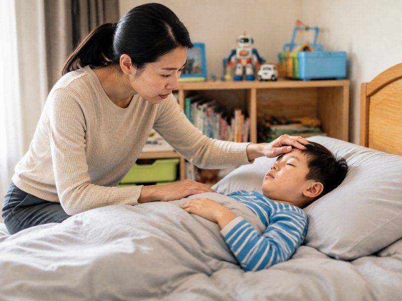 天气变冷孩子更容易尿床，和肾有关系吗怎么护理