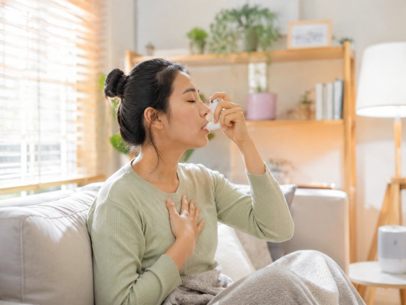 哮喘患者换季时怎么预防复发？日常护理做好这5点就够了