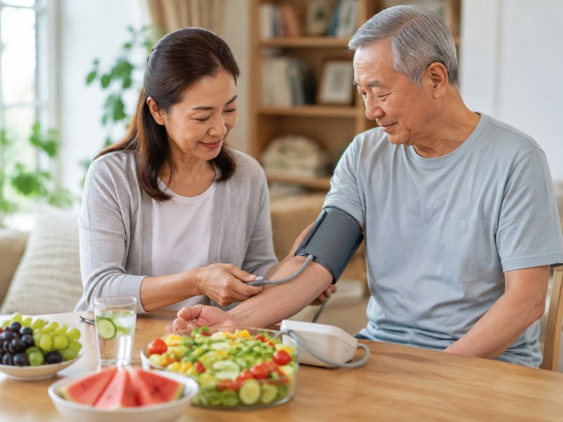 老年人夏季血压忽高忽低怎么办？日常护理要注意哪几件事