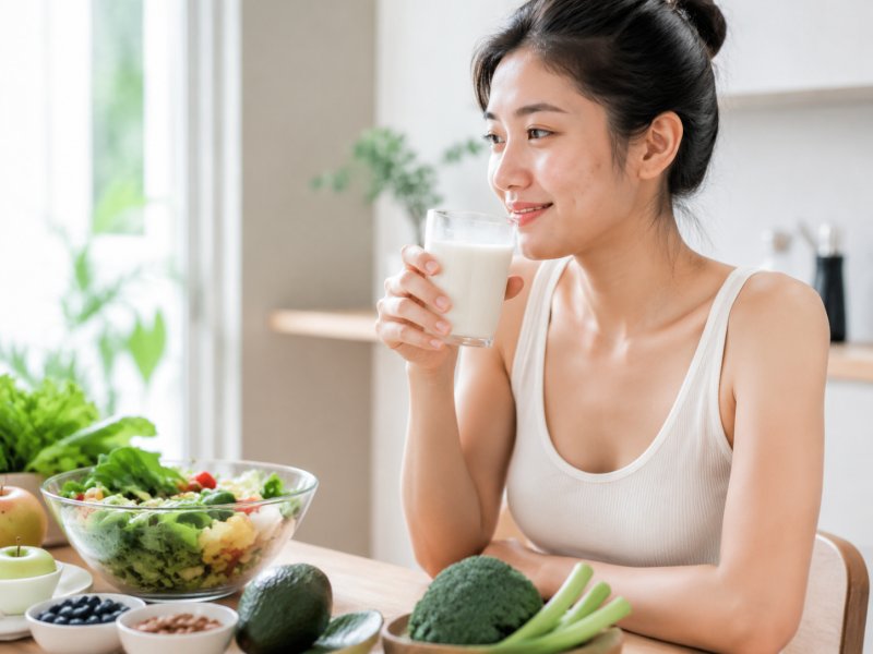 喝牛奶会不会加重痘痘？想控油祛痘的饮食清单请收好
