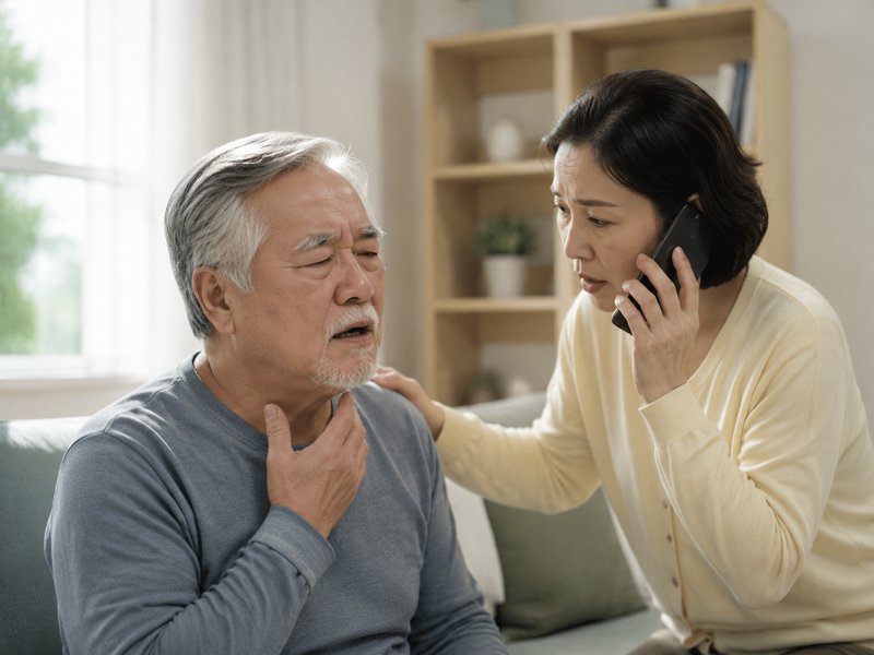家里老人突然说话含糊怎么处理?记住这几步能争取时间