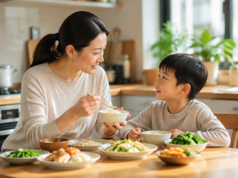 孩子感染幽门螺杆菌后总起荨麻疹,该怎么给他调理饮食?