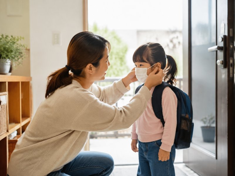 孩子支气管炎刚好能不能去幼儿园?避免交叉感染注意这几点