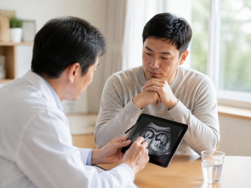 体检发现肾结石没症状,要不要马上治疗?先看这3个指标