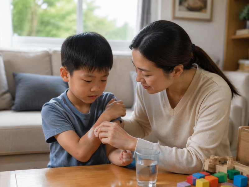 孩子得了过敏性紫癜,日常护理要注意什么才能防止复发?