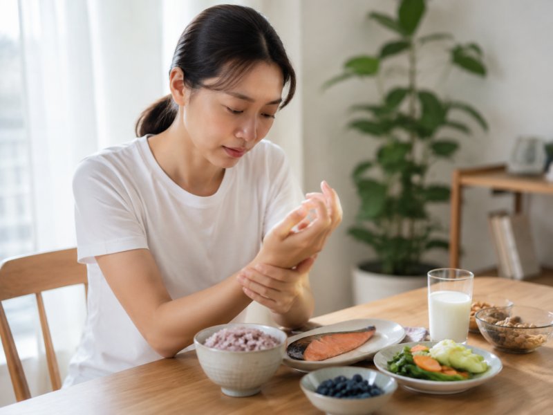 鼠标手吃什么对神经恢复有好处，日常饮食要不要注意忌口
